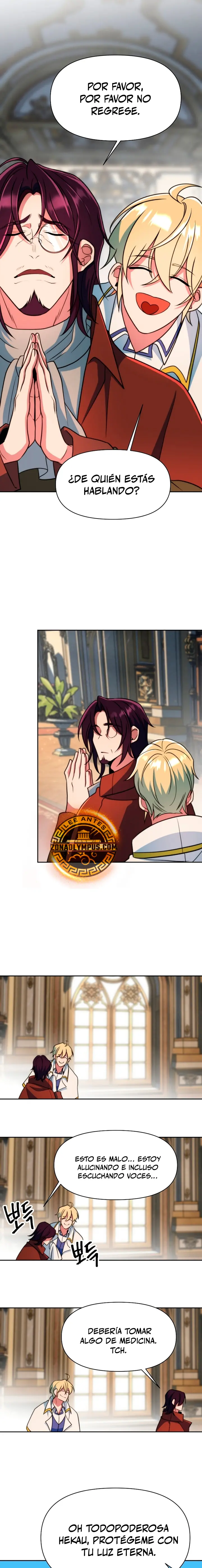 Archimago trascendiendo a través de la regresión Capítulo 135 - Page 19