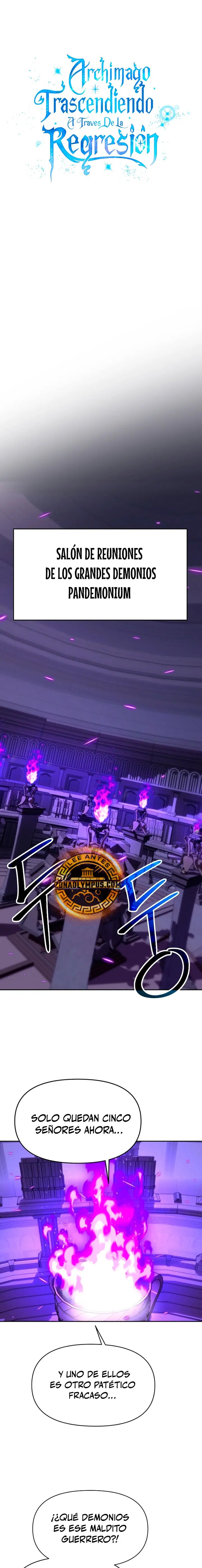 Archimago trascendiendo a través de la regresión Capítulo 135 - Page 2