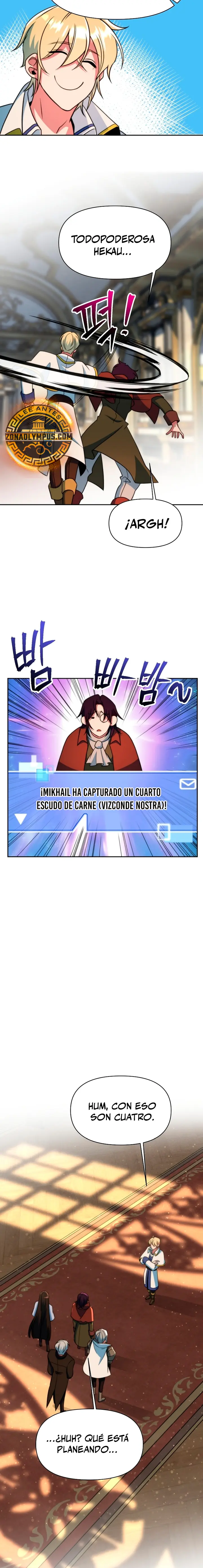 Archimago trascendiendo a través de la regresión Capítulo 135 - Page 20