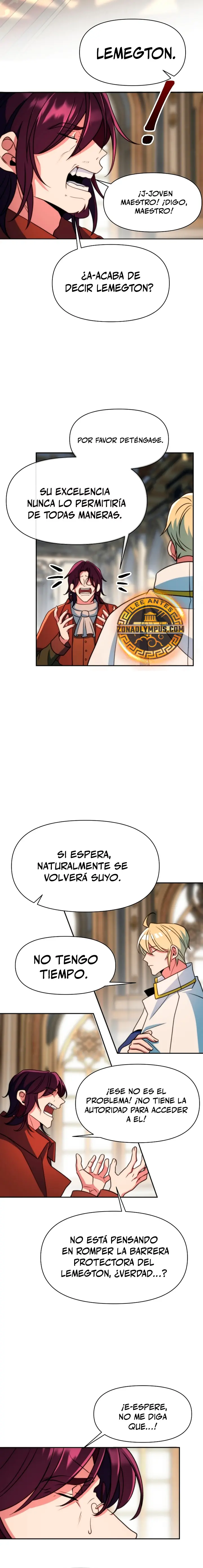Archimago trascendiendo a través de la regresión Capítulo 135 - Page 21