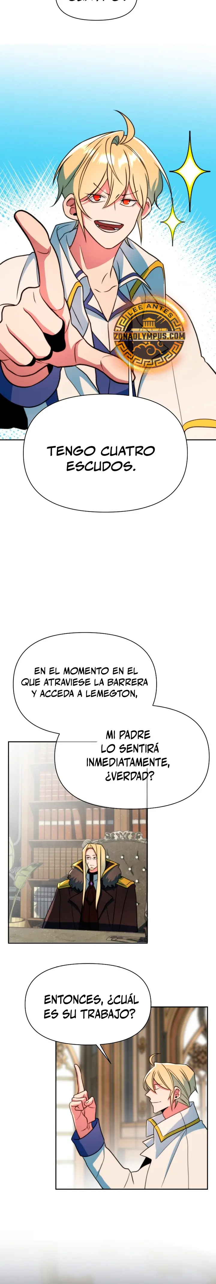 Archimago trascendiendo a través de la regresión Capítulo 135 - Page 23