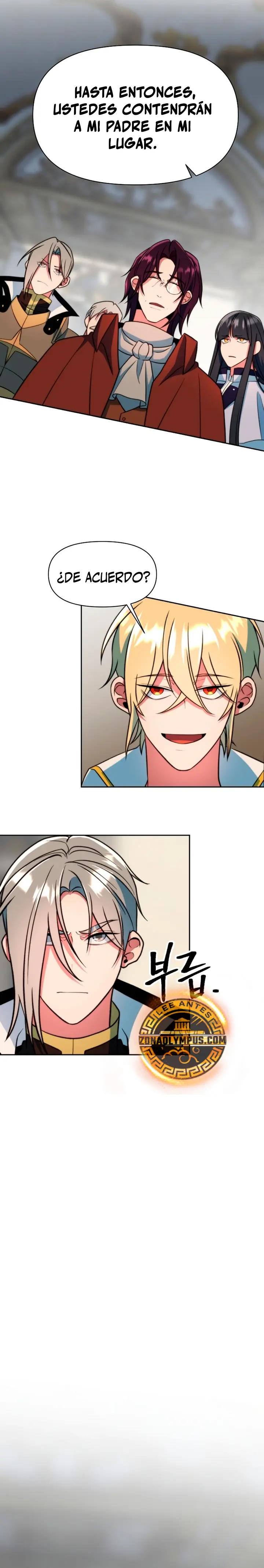 Archimago trascendiendo a través de la regresión Capítulo 135 - Page 24