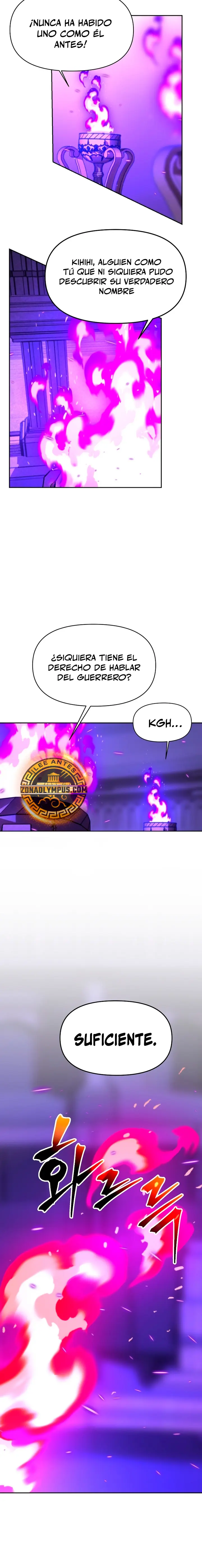 Archimago trascendiendo a través de la regresión Capítulo 135 - Page 3