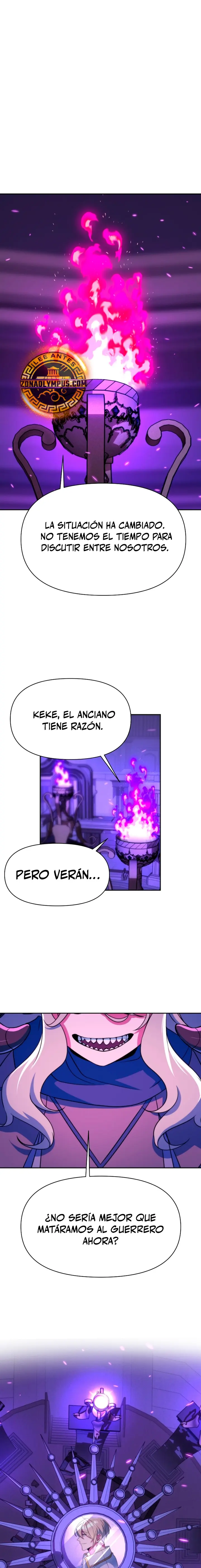 Archimago trascendiendo a través de la regresión Capítulo 135 - Page 4