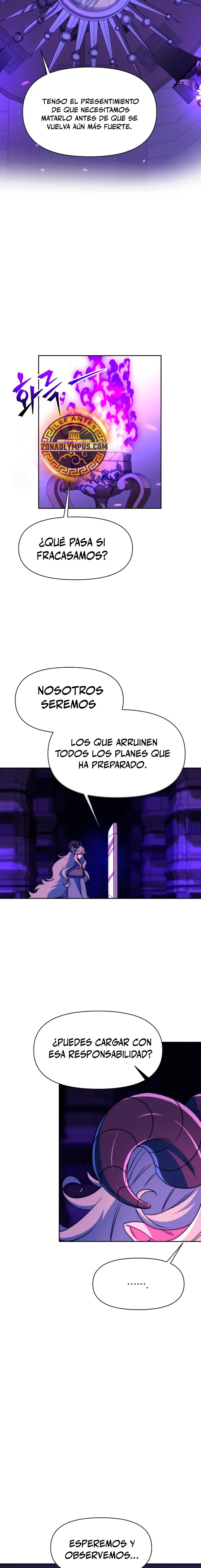 Archimago trascendiendo a través de la regresión Capítulo 135 - Page 5