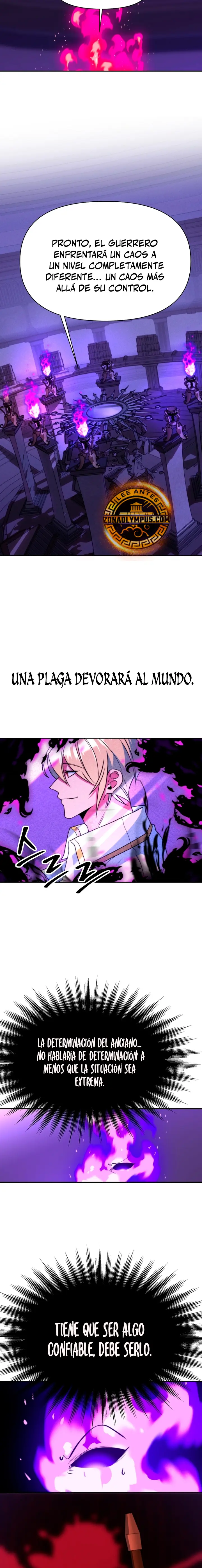 Archimago trascendiendo a través de la regresión Capítulo 135 - Page 6