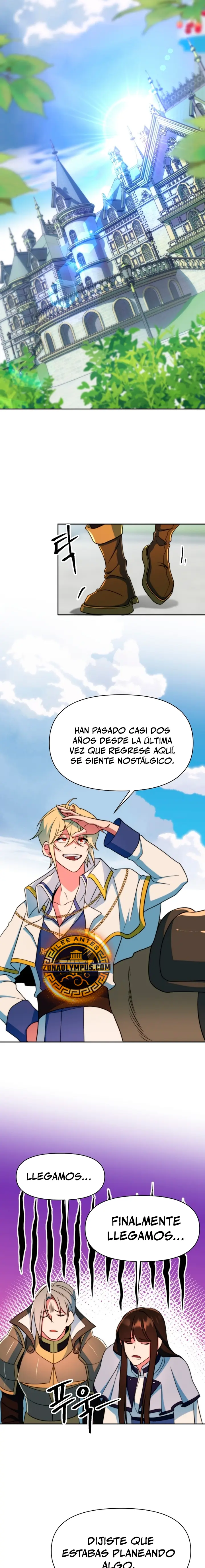 Archimago trascendiendo a través de la regresión Capítulo 135 - Page 8