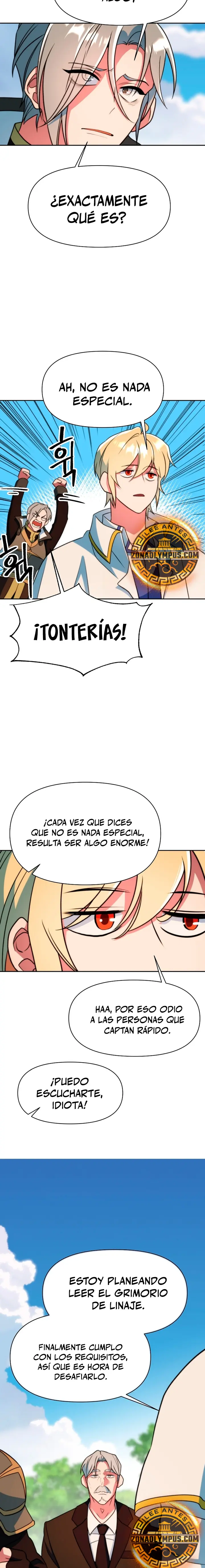 Archimago trascendiendo a través de la regresión Capítulo 135 - Page 9