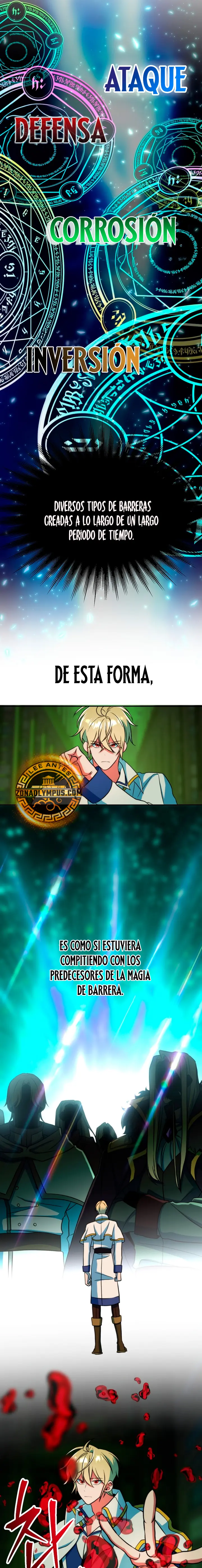 Archimago trascendiendo a través de la regresión Capítulo 136 - Page 12
