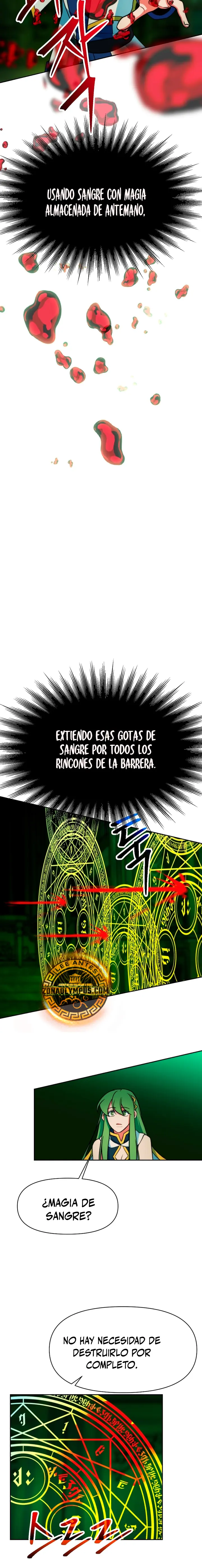 Archimago trascendiendo a través de la regresión Capítulo 136 - Page 13