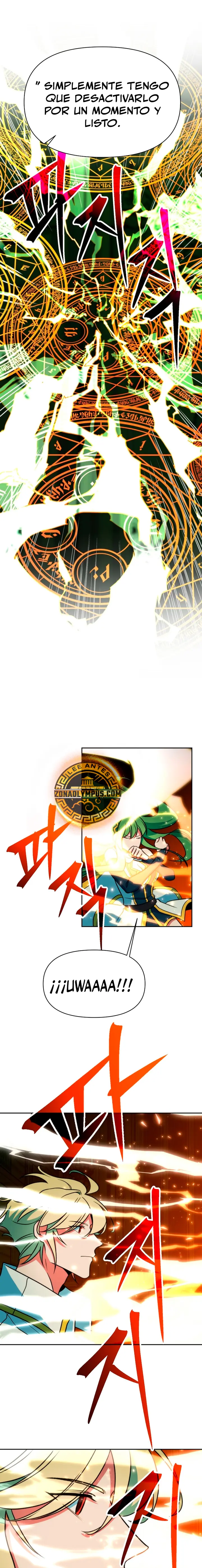 Archimago trascendiendo a través de la regresión Capítulo 136 - Page 14