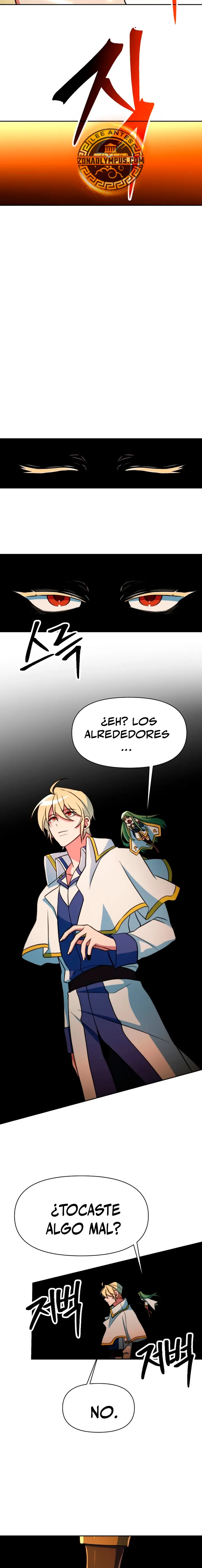 Archimago trascendiendo a través de la regresión Capítulo 136 - Page 15