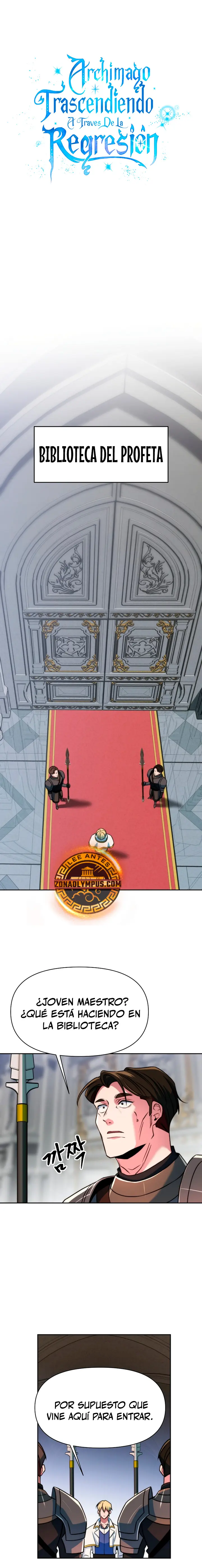 Archimago trascendiendo a través de la regresión Capítulo 136 - Page 2