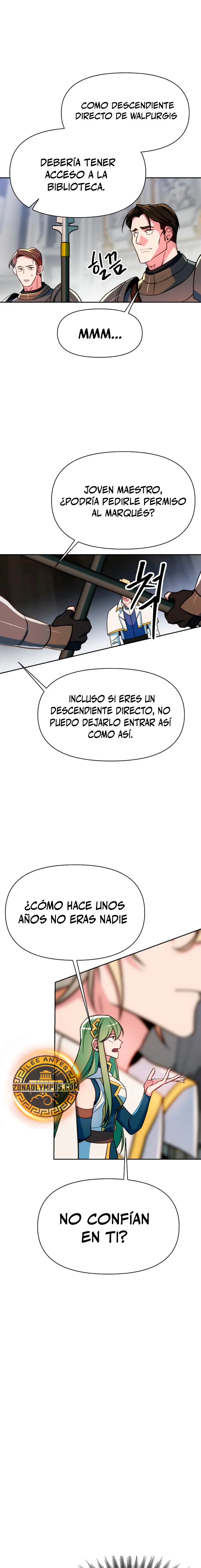 Archimago trascendiendo a través de la regresión Capítulo 136 - Page 3