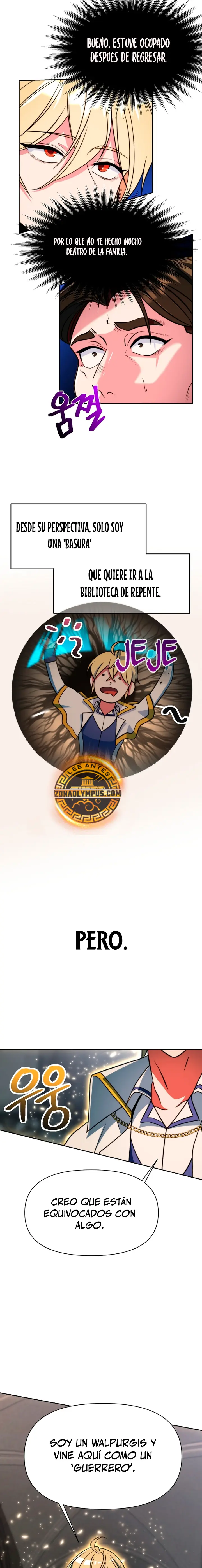 Archimago trascendiendo a través de la regresión Capítulo 136 - Page 4