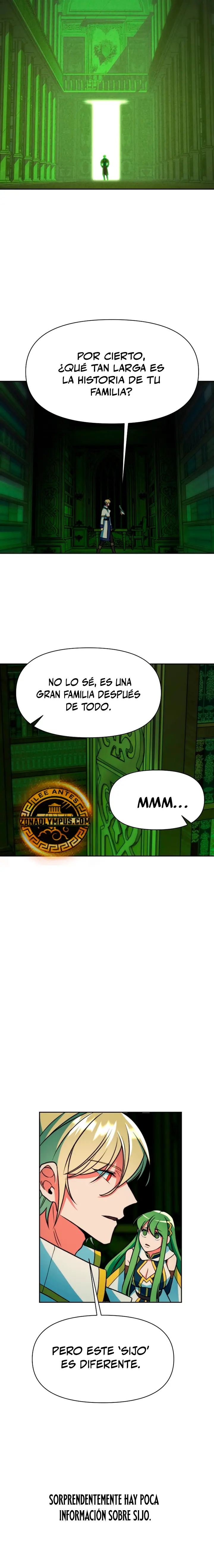 Archimago trascendiendo a través de la regresión Capítulo 136 - Page 7