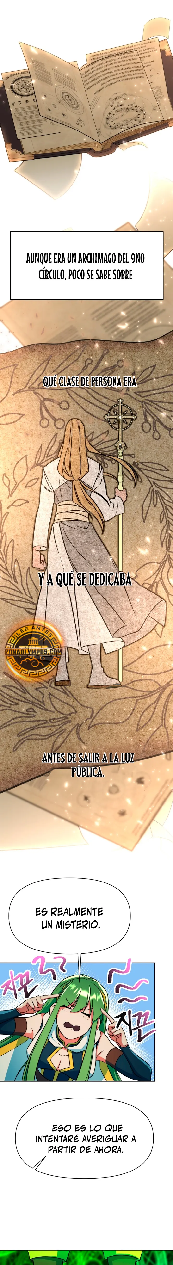 Archimago trascendiendo a través de la regresión Capítulo 136 - Page 8