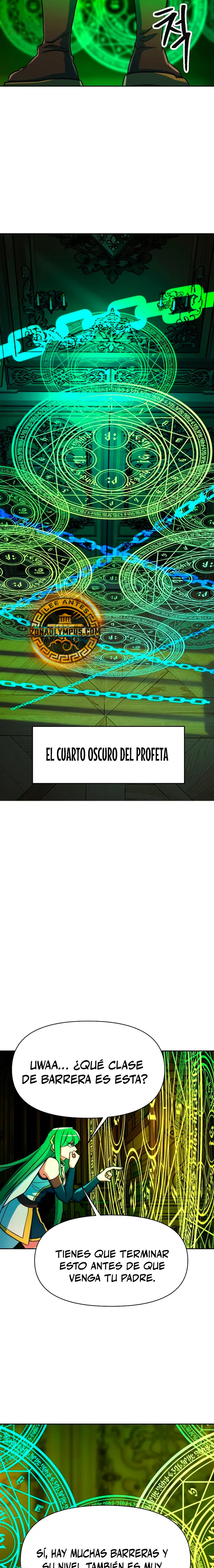 Archimago trascendiendo a través de la regresión Capítulo 136 - Page 9