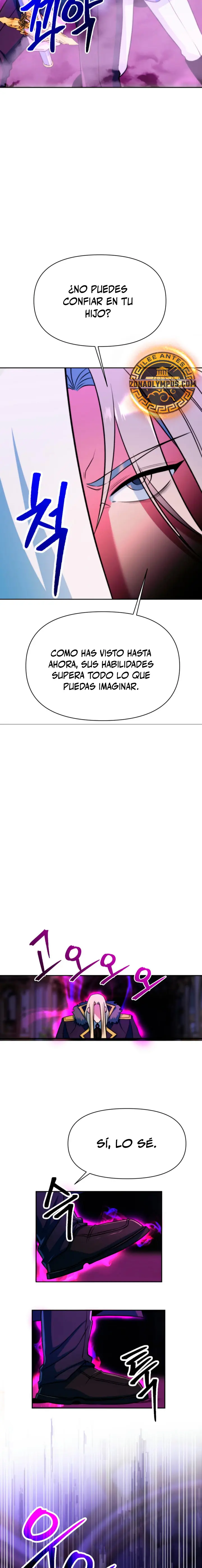 Archimago trascendiendo a través de la regresión Capítulo 137 - Page 10