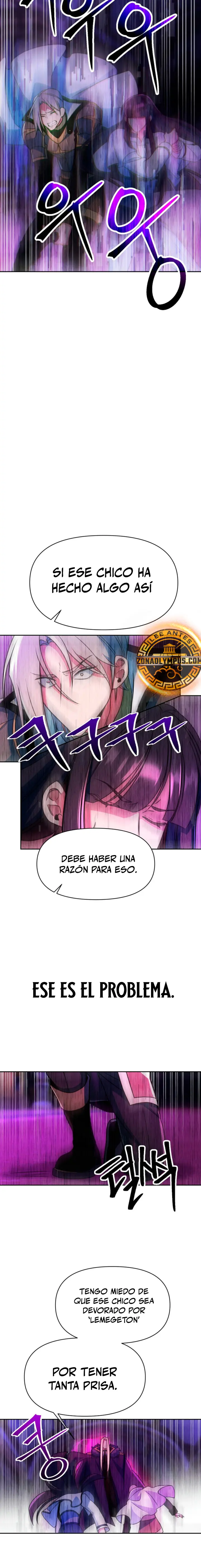 Archimago trascendiendo a través de la regresión Capítulo 137 - Page 11