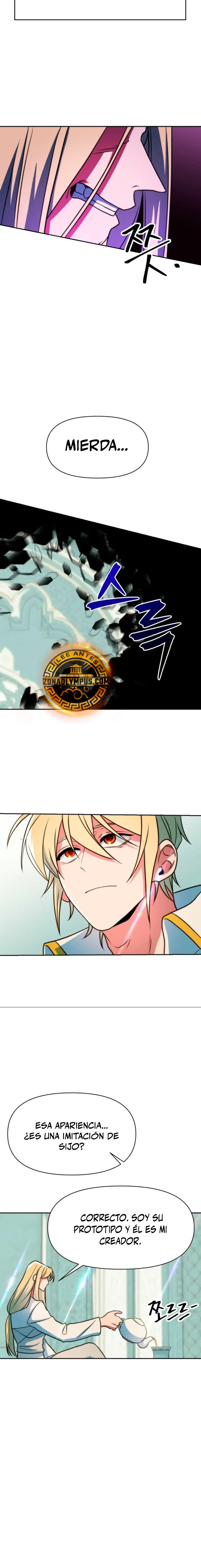 Archimago trascendiendo a través de la regresión Capítulo 137 - Page 14
