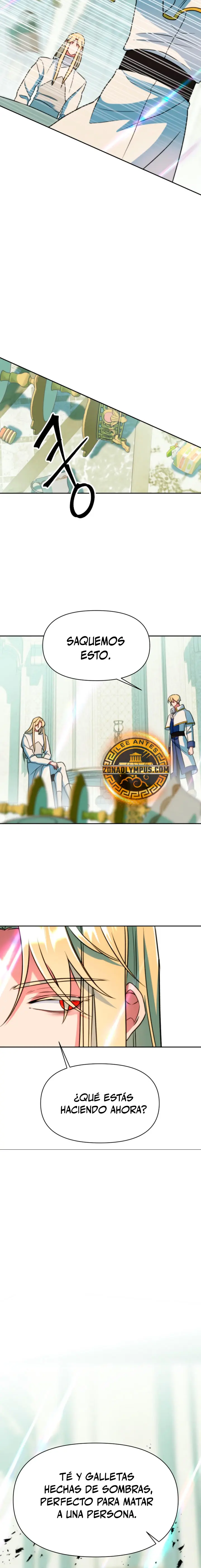 Archimago trascendiendo a través de la regresión Capítulo 137 - Page 16