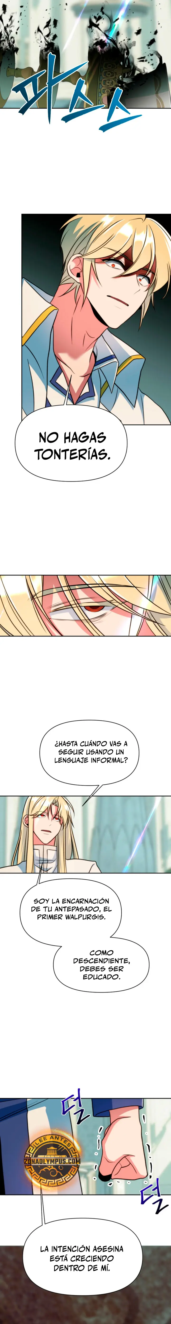 Archimago trascendiendo a través de la regresión Capítulo 137 - Page 17