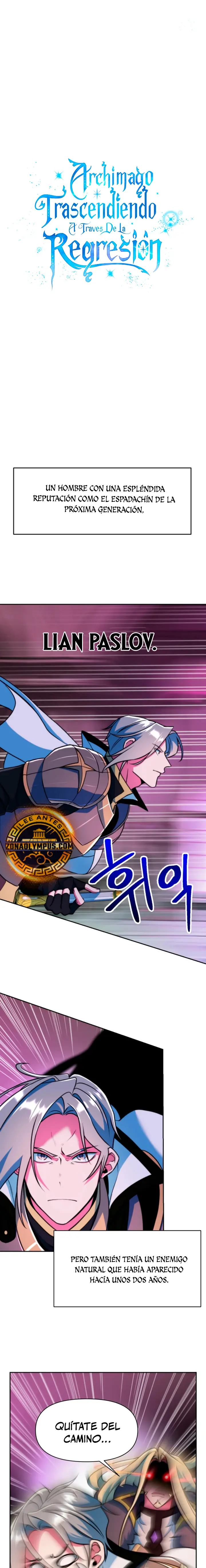 Archimago trascendiendo a través de la regresión Capítulo 137 - Page 2