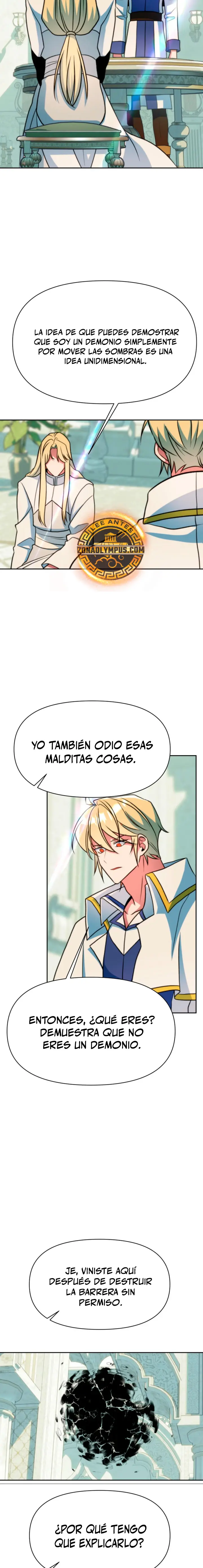 Archimago trascendiendo a través de la regresión Capítulo 137 - Page 20