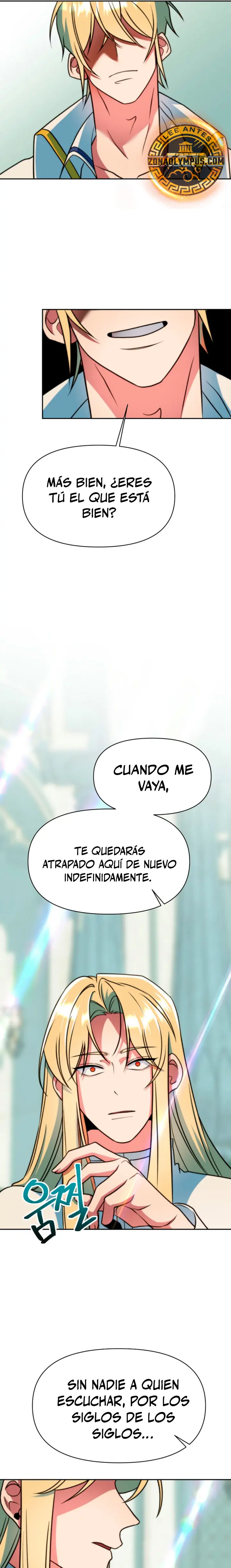 Archimago trascendiendo a través de la regresión Capítulo 137 - Page 22