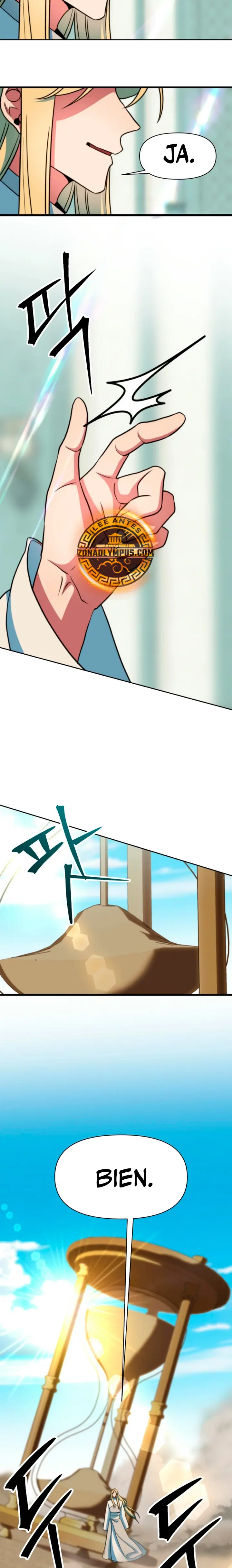 Archimago trascendiendo a través de la regresión Capítulo 137 - Page 23