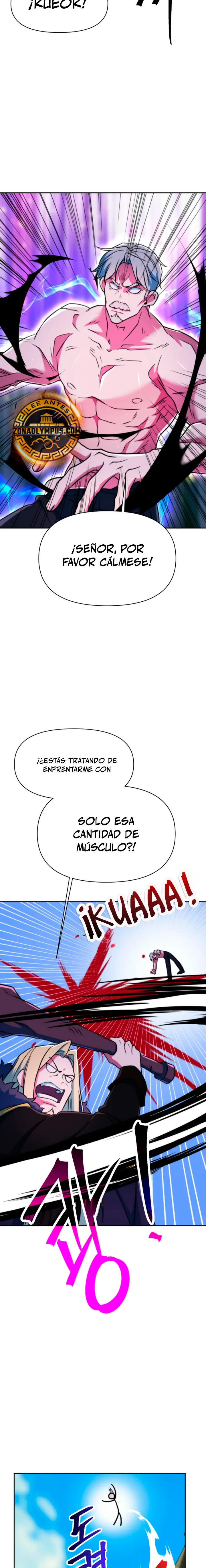 Archimago trascendiendo a través de la regresión Capítulo 137 - Page 5