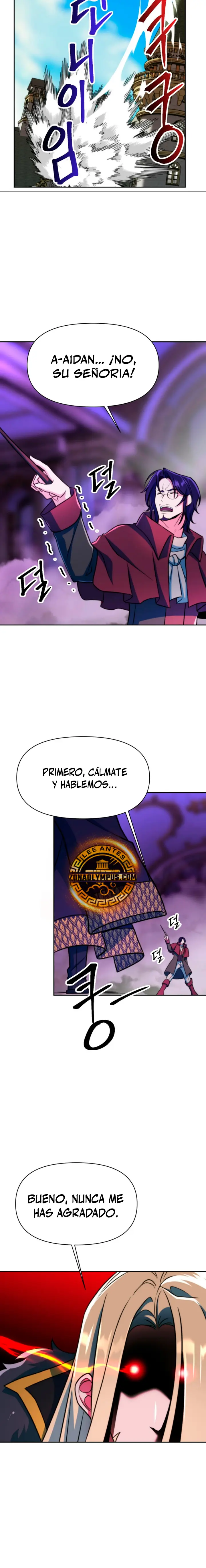 Archimago trascendiendo a través de la regresión Capítulo 137 - Page 6