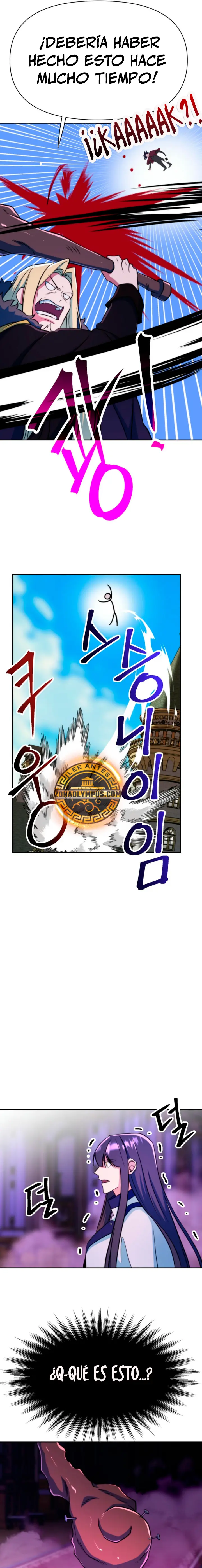 Archimago trascendiendo a través de la regresión Capítulo 137 - Page 7