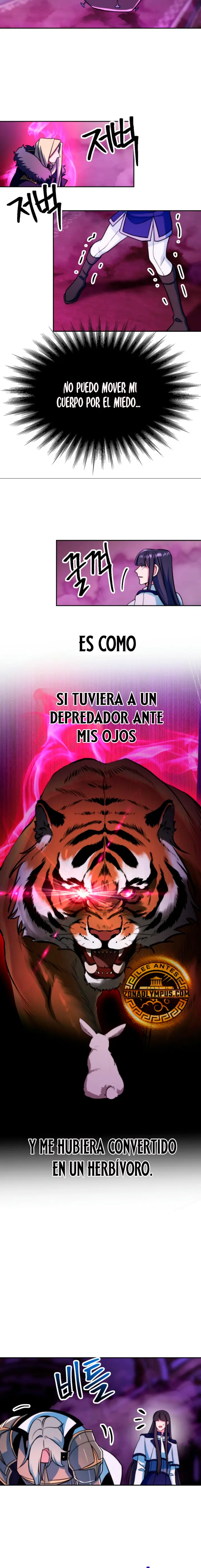 Archimago trascendiendo a través de la regresión Capítulo 137 - Page 8