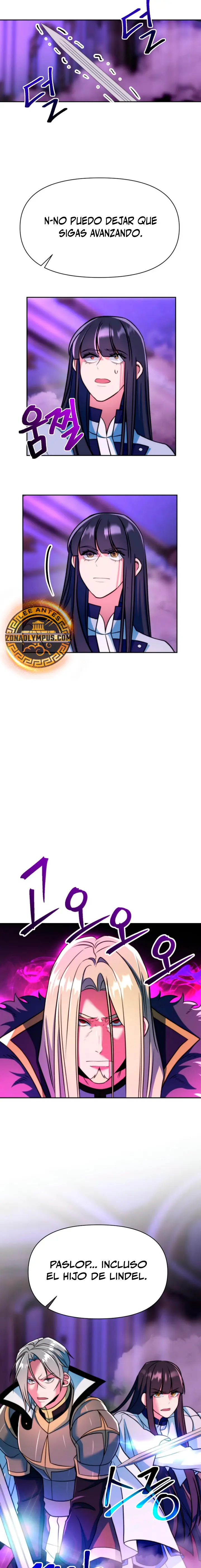 Archimago trascendiendo a través de la regresión Capítulo 137 - Page 9