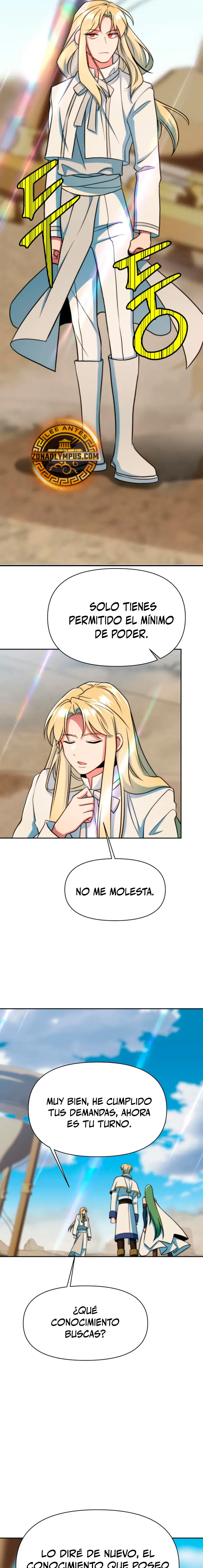 Archimago trascendiendo a través de la regresión Capítulo 138 - Page 12