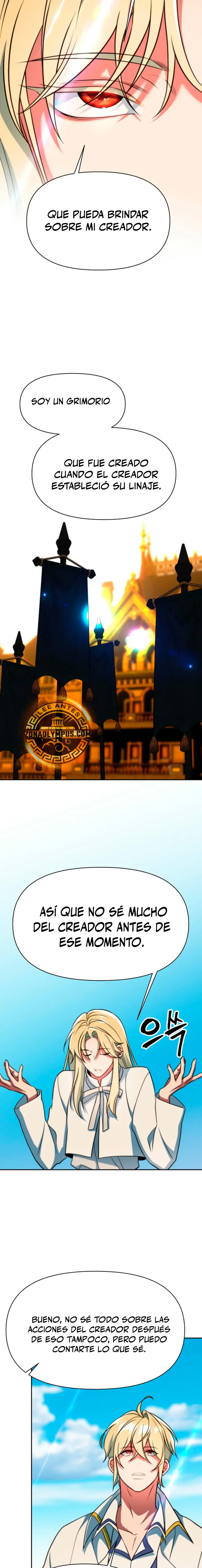 Archimago trascendiendo a través de la regresión Capítulo 138 - Page 14
