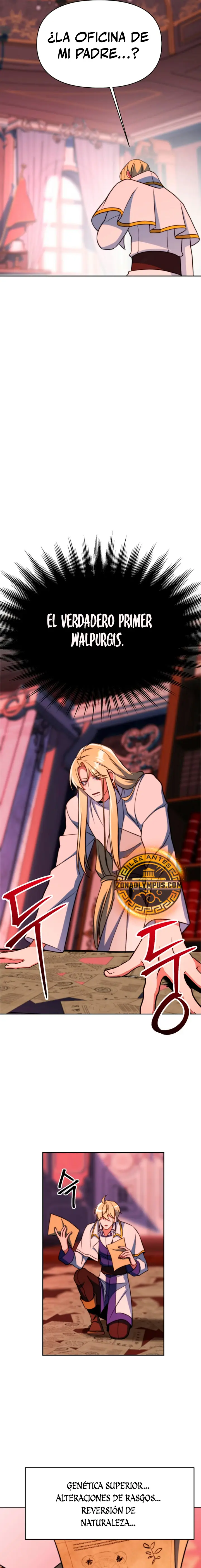 Archimago trascendiendo a través de la regresión Capítulo 138 - Page 17