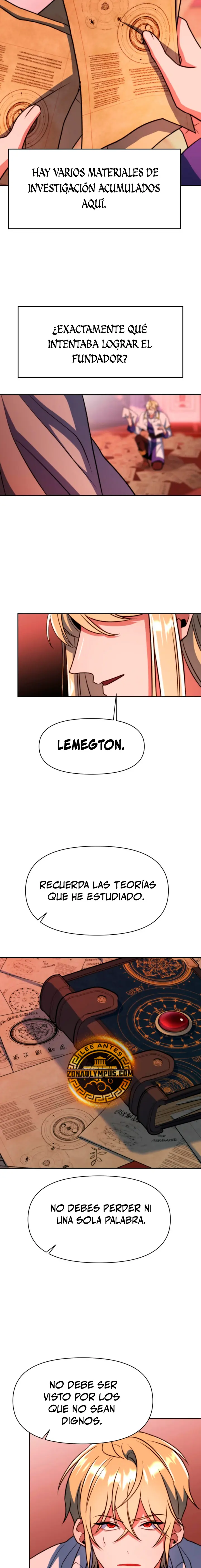 Archimago trascendiendo a través de la regresión Capítulo 138 - Page 18