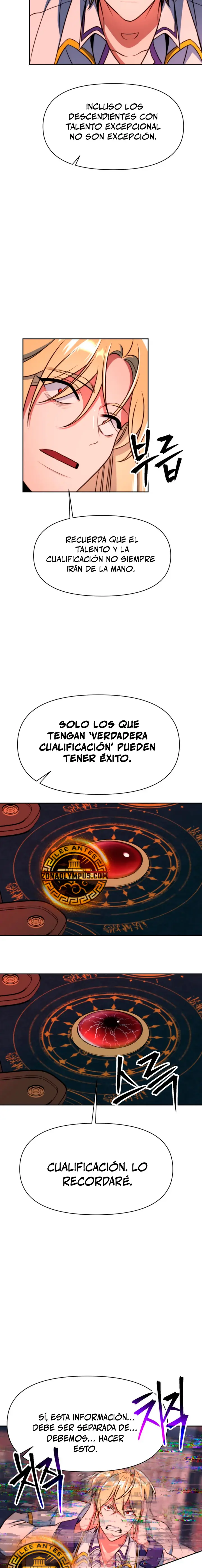 Archimago trascendiendo a través de la regresión Capítulo 138 - Page 19