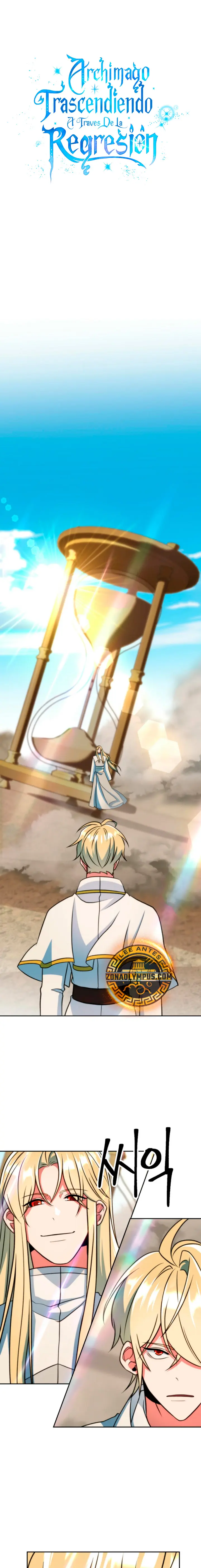 Archimago trascendiendo a través de la regresión Capítulo 138 - Page 2