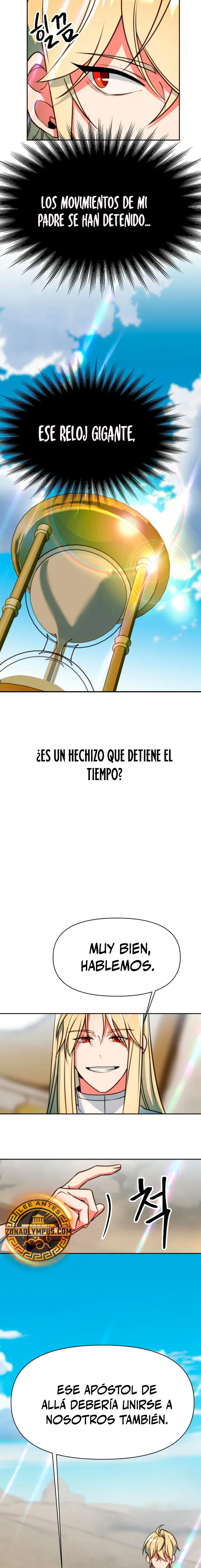 Archimago trascendiendo a través de la regresión Capítulo 138 - Page 3