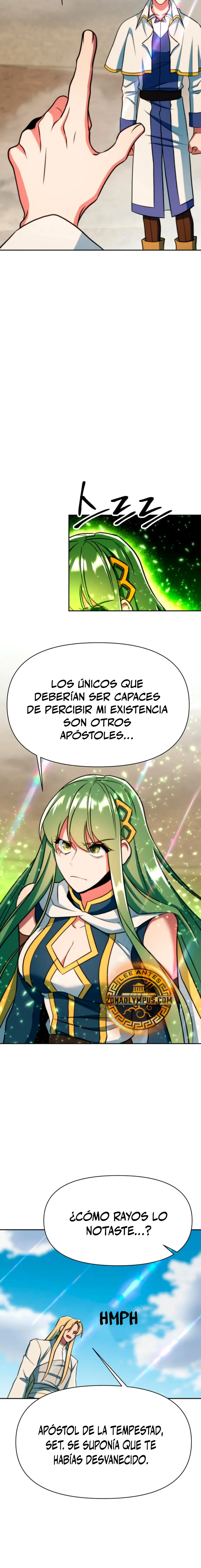 Archimago trascendiendo a través de la regresión Capítulo 138 - Page 4