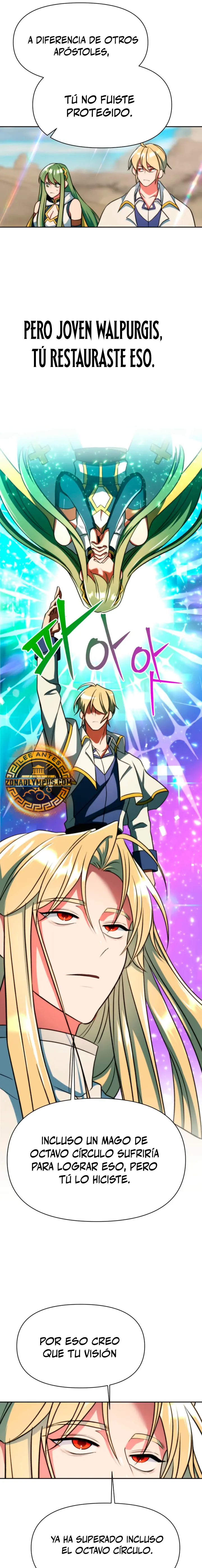 Archimago trascendiendo a través de la regresión Capítulo 138 - Page 5