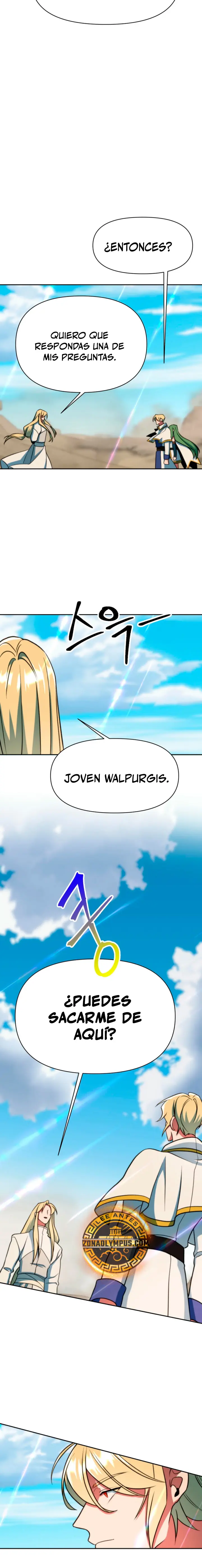 Archimago trascendiendo a través de la regresión Capítulo 138 - Page 6