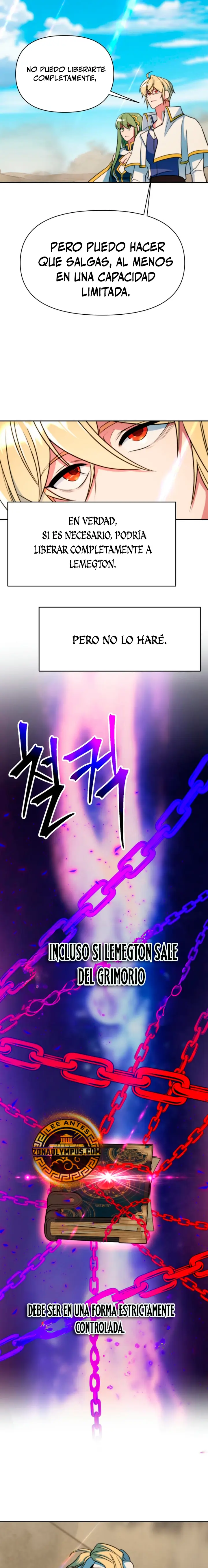 Archimago trascendiendo a través de la regresión Capítulo 138 - Page 8