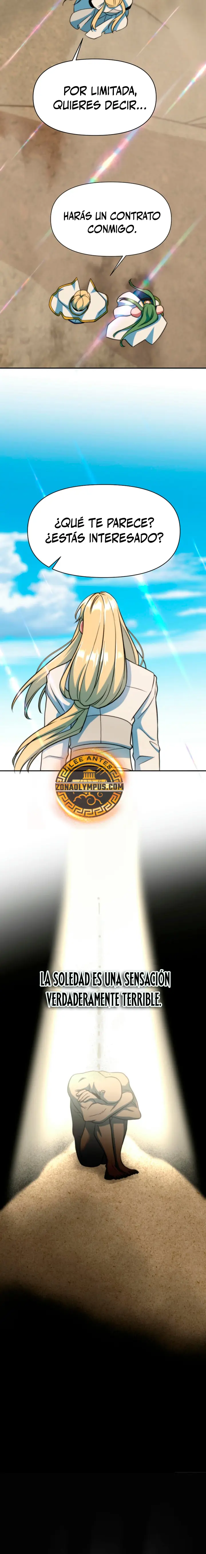 Archimago trascendiendo a través de la regresión Capítulo 138 - Page 9