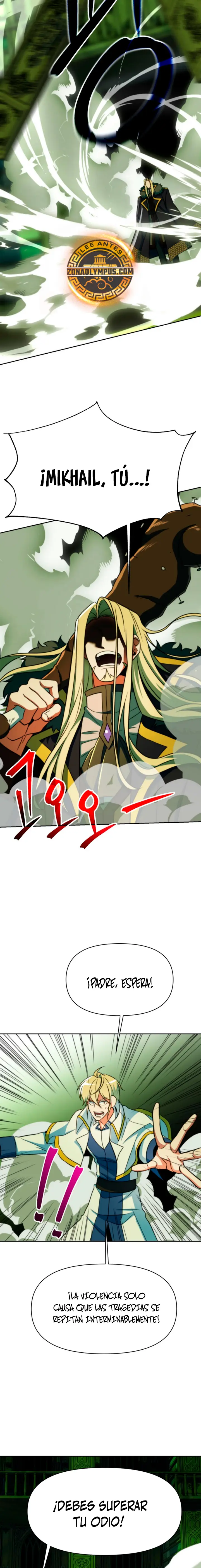 Archimago trascendiendo a través de la regresión Capítulo 139 - Page 10