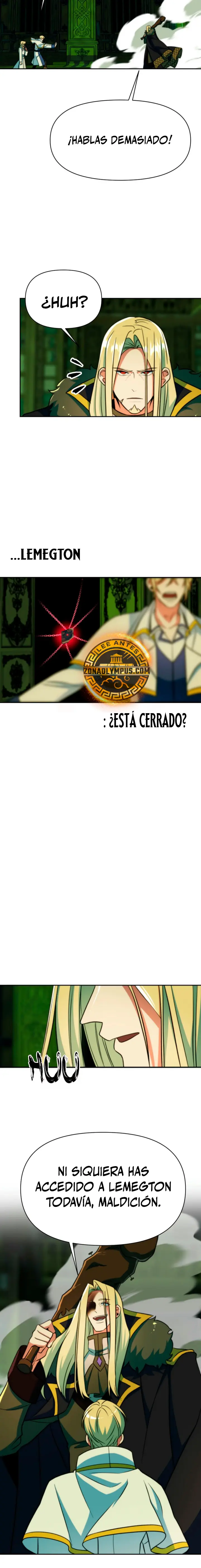 Archimago trascendiendo a través de la regresión Capítulo 139 - Page 11